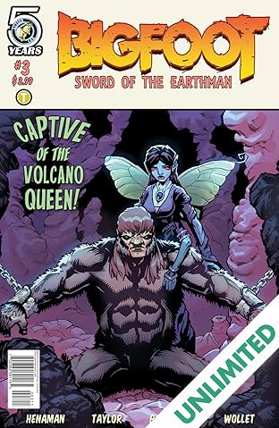 Bigfoot: Sword of the Earthman #3